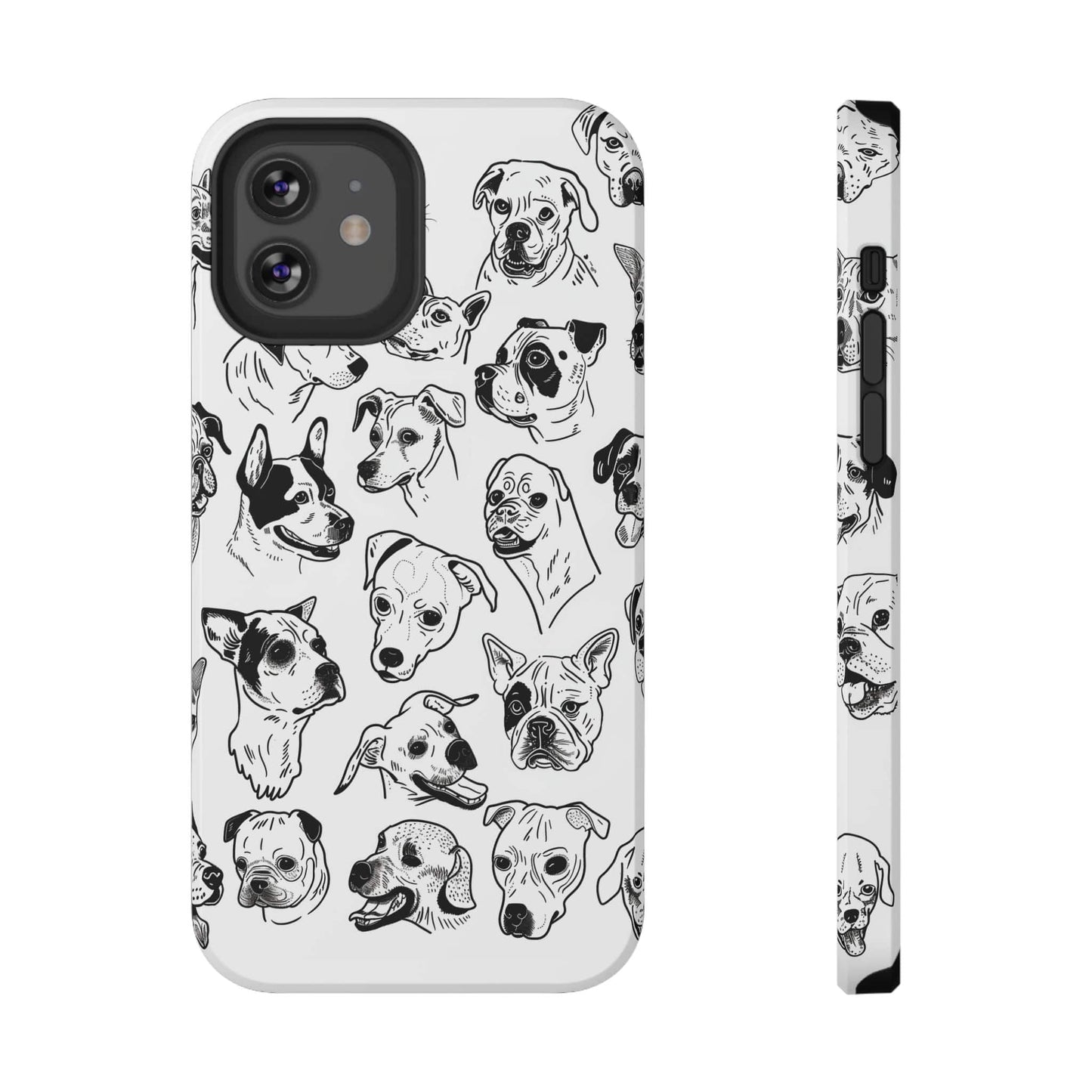 Phone Case iPhone 12 Mini Dog Faces