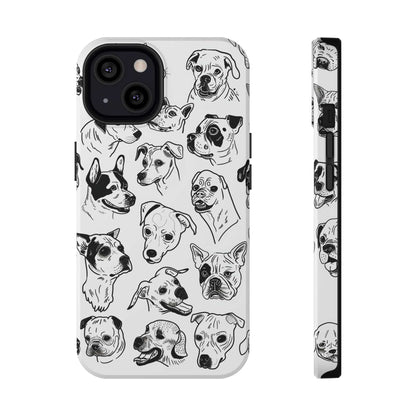 Phone Case iPhone 13 Dog Faces