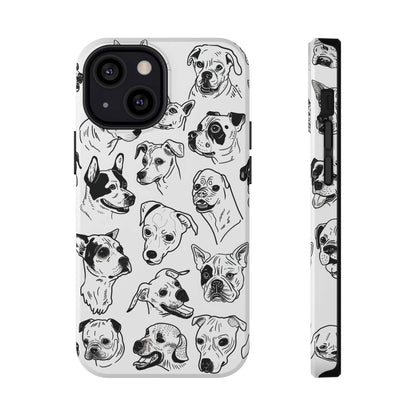 Phone Case iPhone 13 Mini Dog Faces