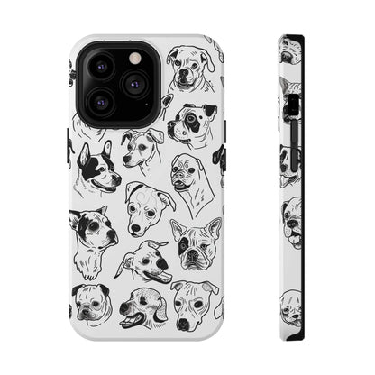 Phone Case iPhone 13 Pro Dog Faces