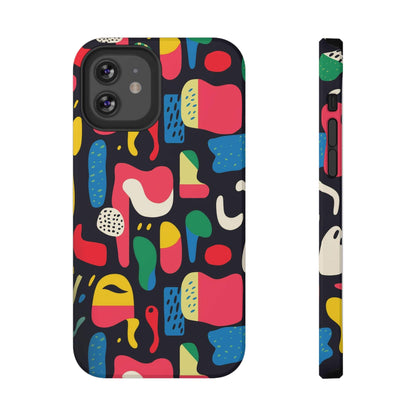 Phone Case iPhone 12 Mini Doodle Funk