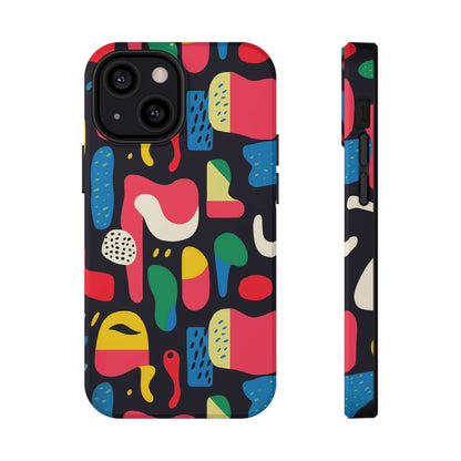 Phone Case iPhone 13 Mini Doodle Funk