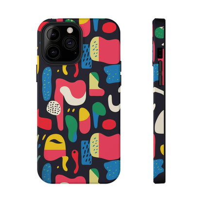 Phone Case iPhone 13 Pro Max Doodle Funk