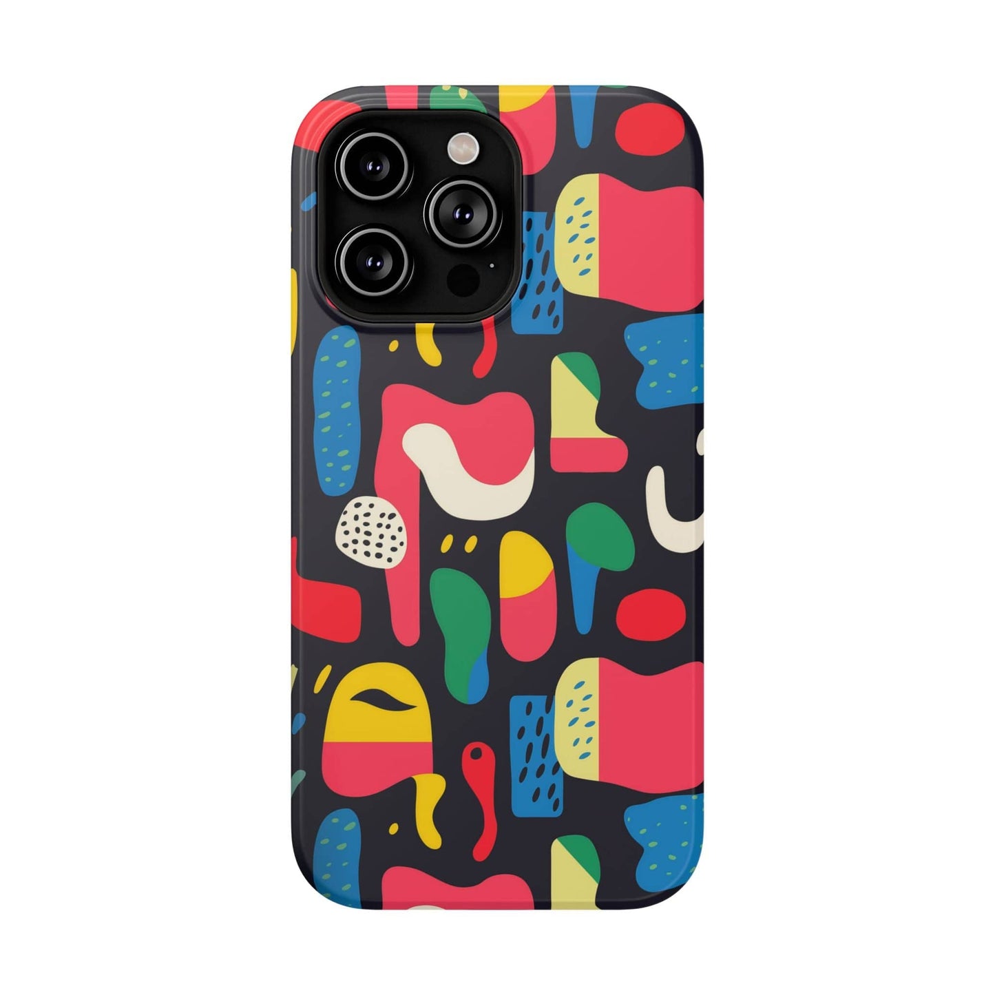 Phone Case iPhone 14 Pro Max Doodle Funk