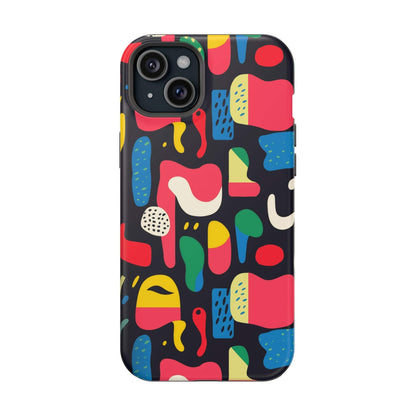 Phone Case iPhone 15 Plus Doodle Funk