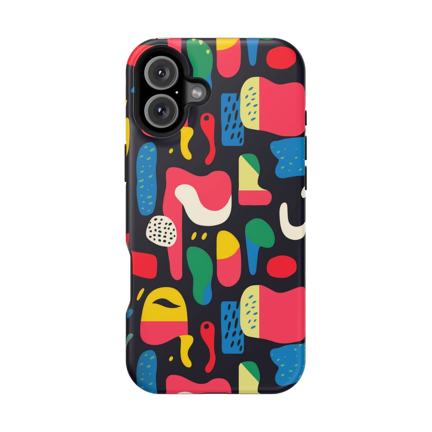 Phone Case iPhone 16 Plus Doodle Funk