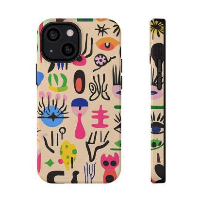 Phone Case iPhone 13 Mini Dream Doodles