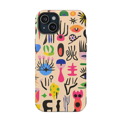 Phone Case iPhone 15 Plus Dream Doodles