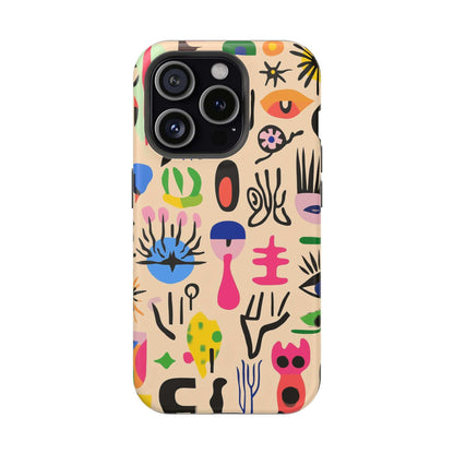 Phone Case iPhone 15 Pro Dream Doodles