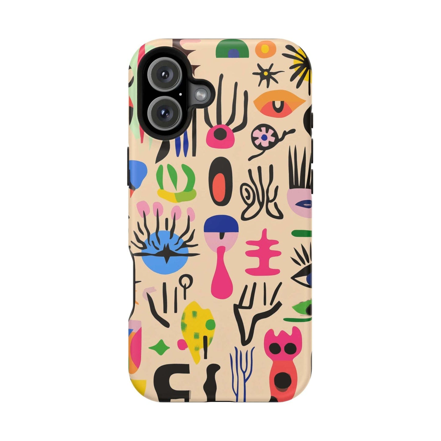 Phone Case iPhone 16 Plus Dream Doodles