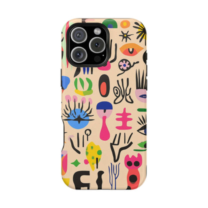 Phone Case iPhone 16 Pro Max Dream Doodles