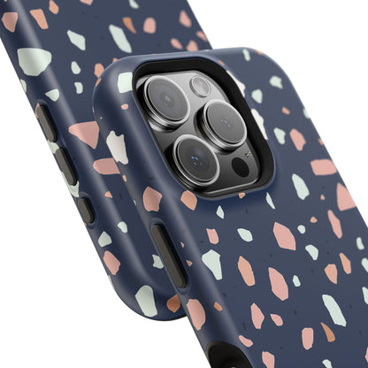 Phone Case Dusk Pebble Terrazzo