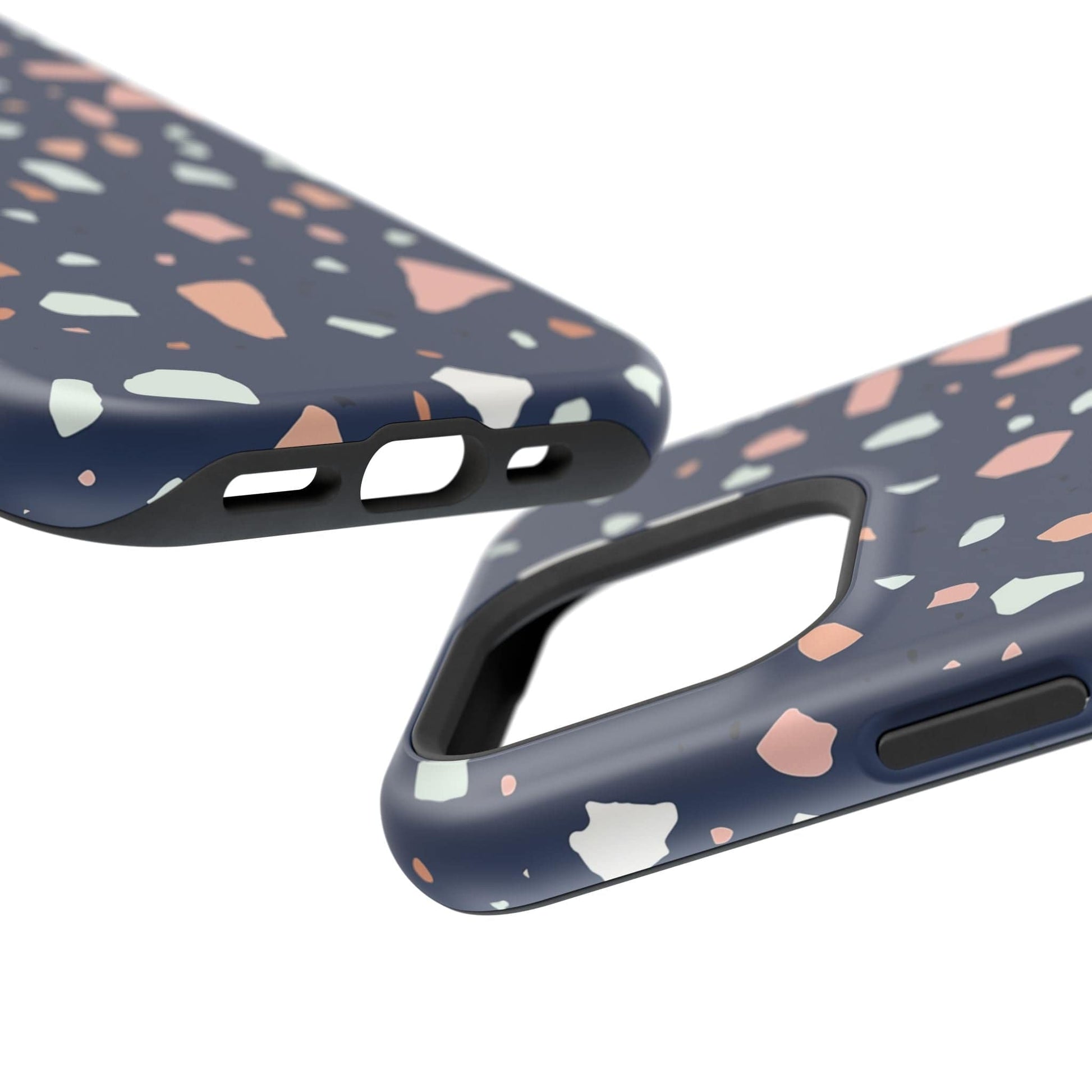 Phone Case Dusk Pebble Terrazzo