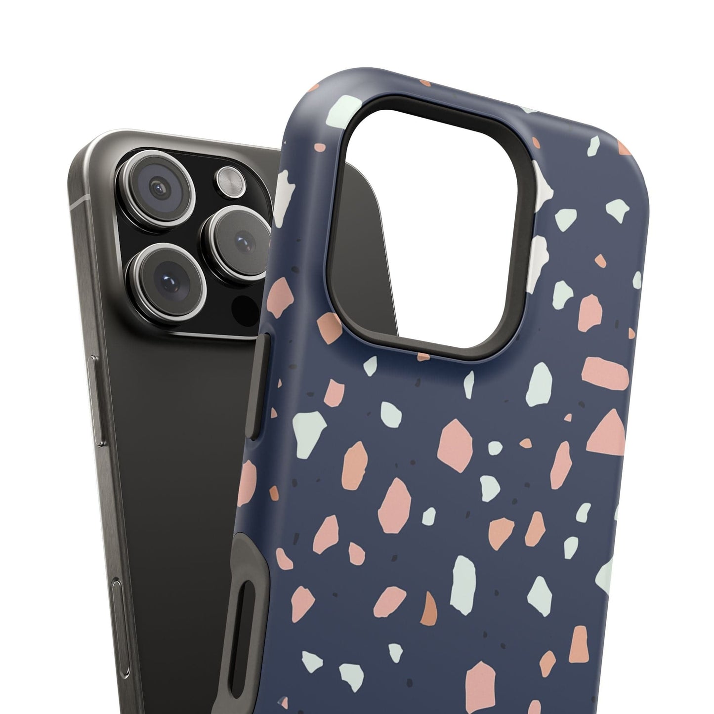 Phone Case Dusk Pebble Terrazzo