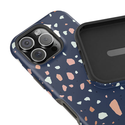 Phone Case Dusk Pebble Terrazzo