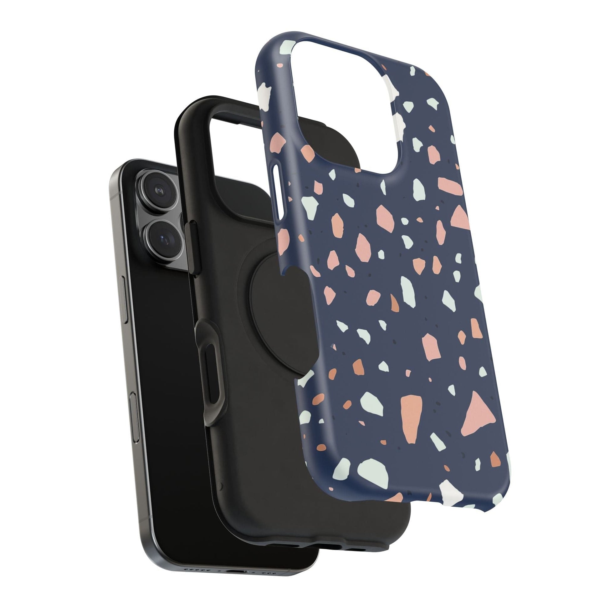 Phone Case Dusk Pebble Terrazzo