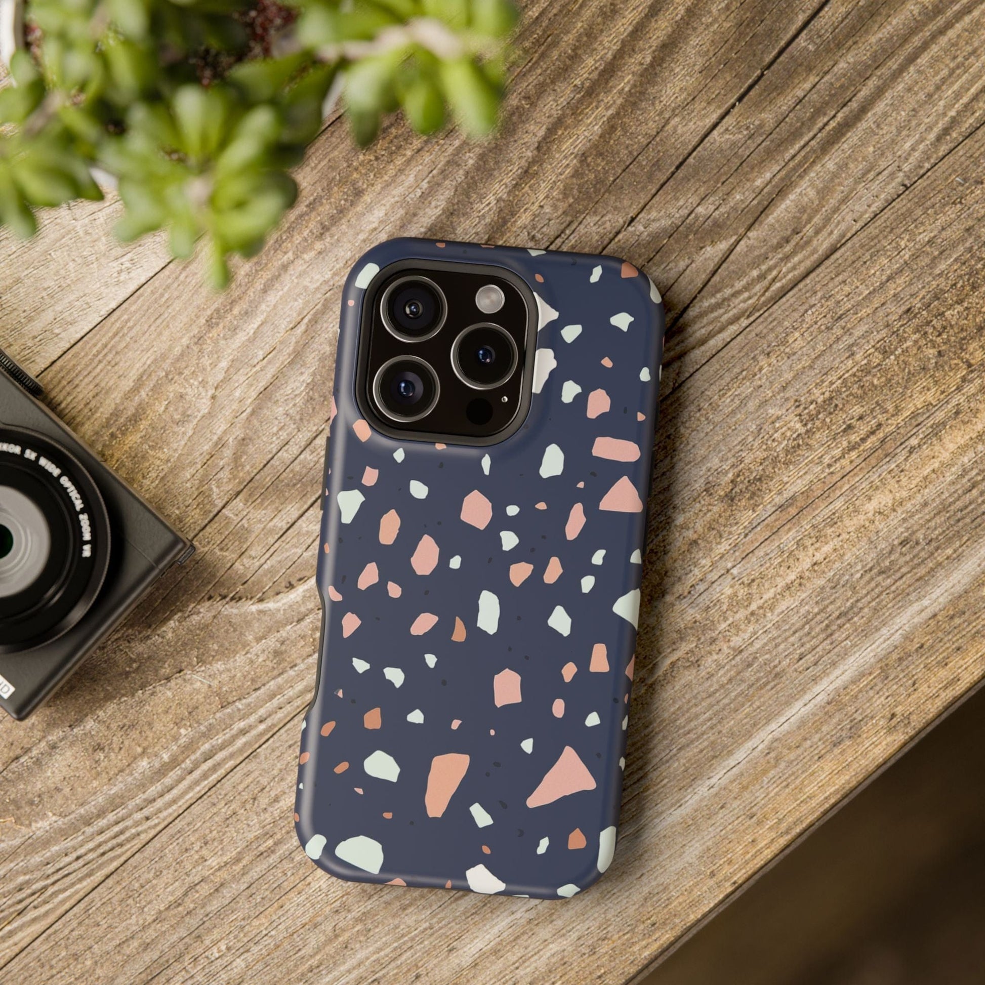 Phone Case Dusk Pebble Terrazzo