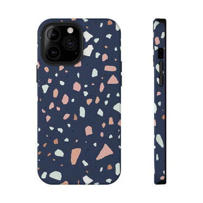 Phone Case iPhone 13 Pro Max Dusk Pebble Terrazzo