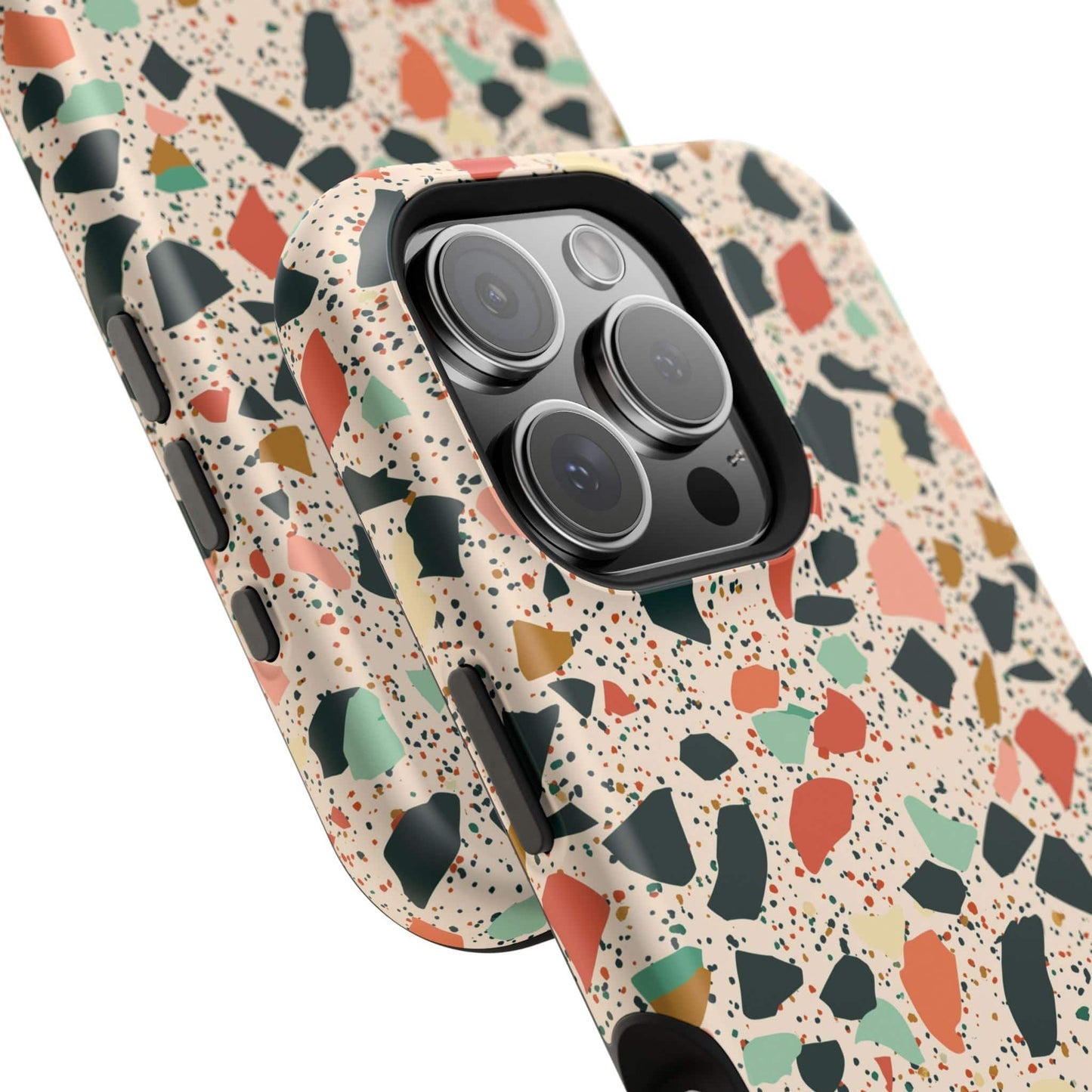 Phone Case Earthy Pop Terrazzo