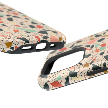 Phone Case Earthy Pop Terrazzo