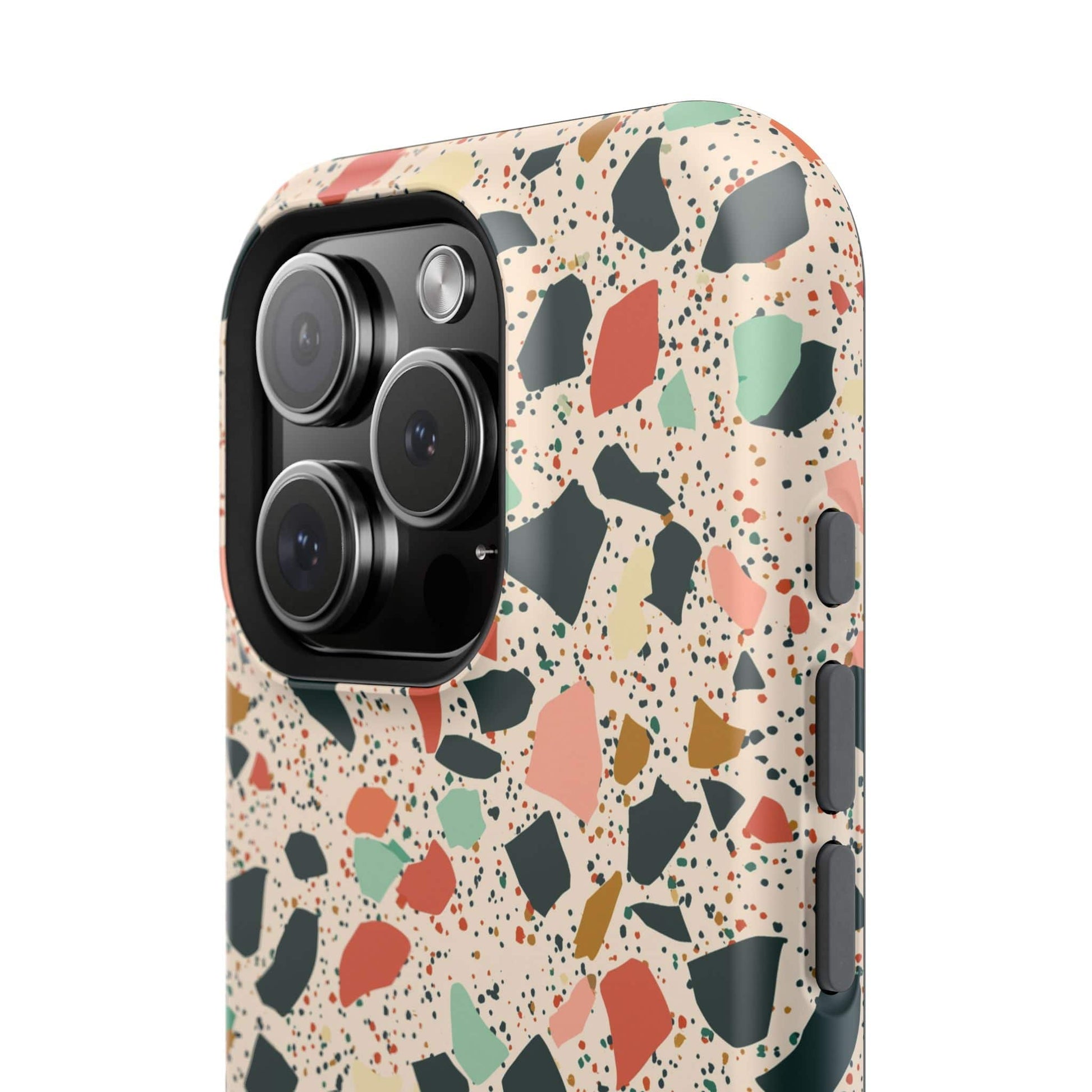 Phone Case Earthy Pop Terrazzo