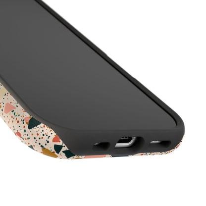 Phone Case Earthy Pop Terrazzo