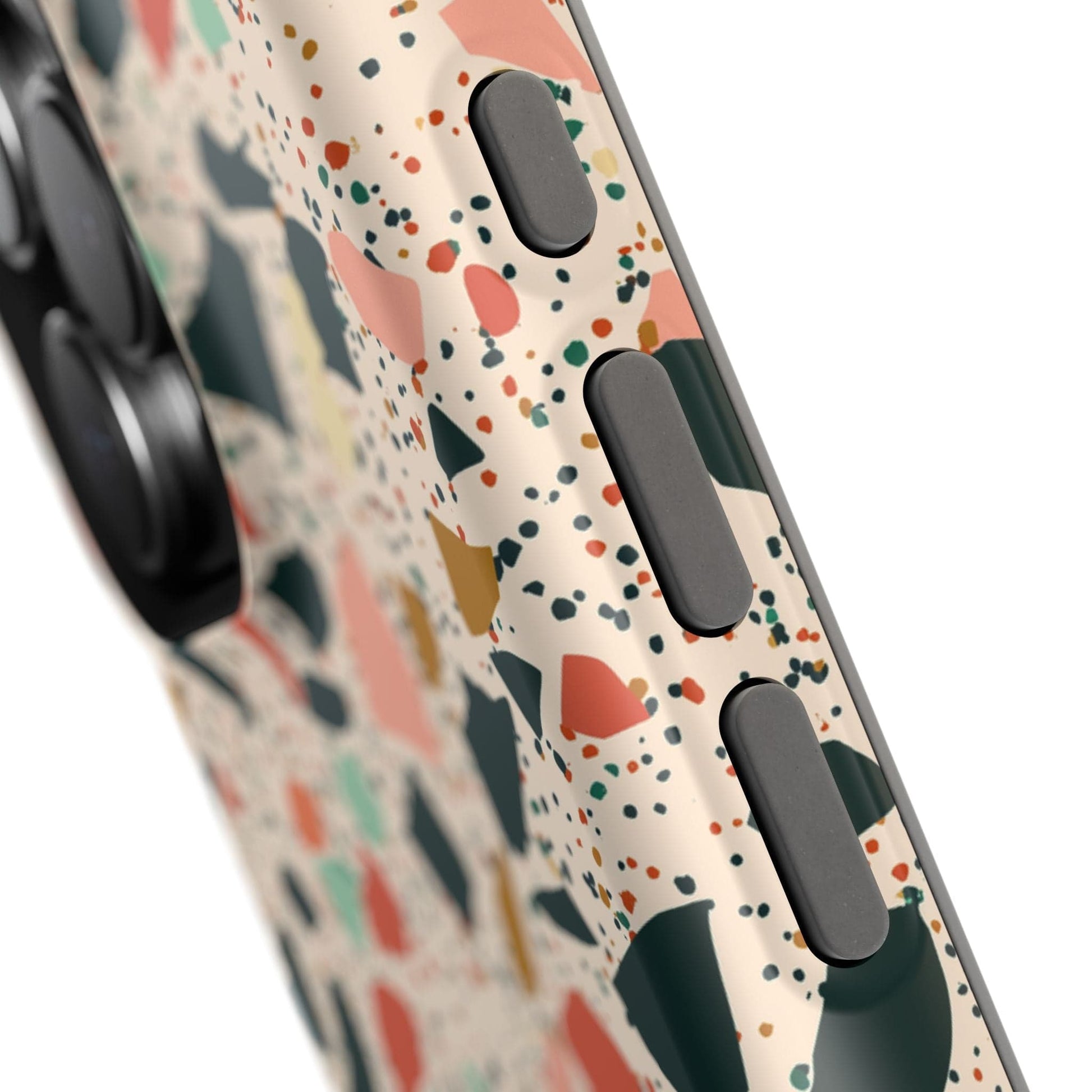 Phone Case Earthy Pop Terrazzo