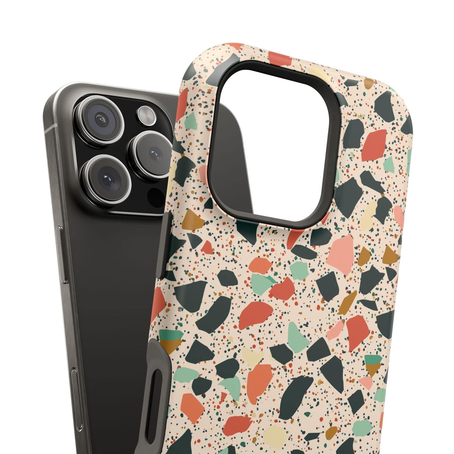 Phone Case Earthy Pop Terrazzo