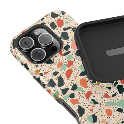 Phone Case Earthy Pop Terrazzo