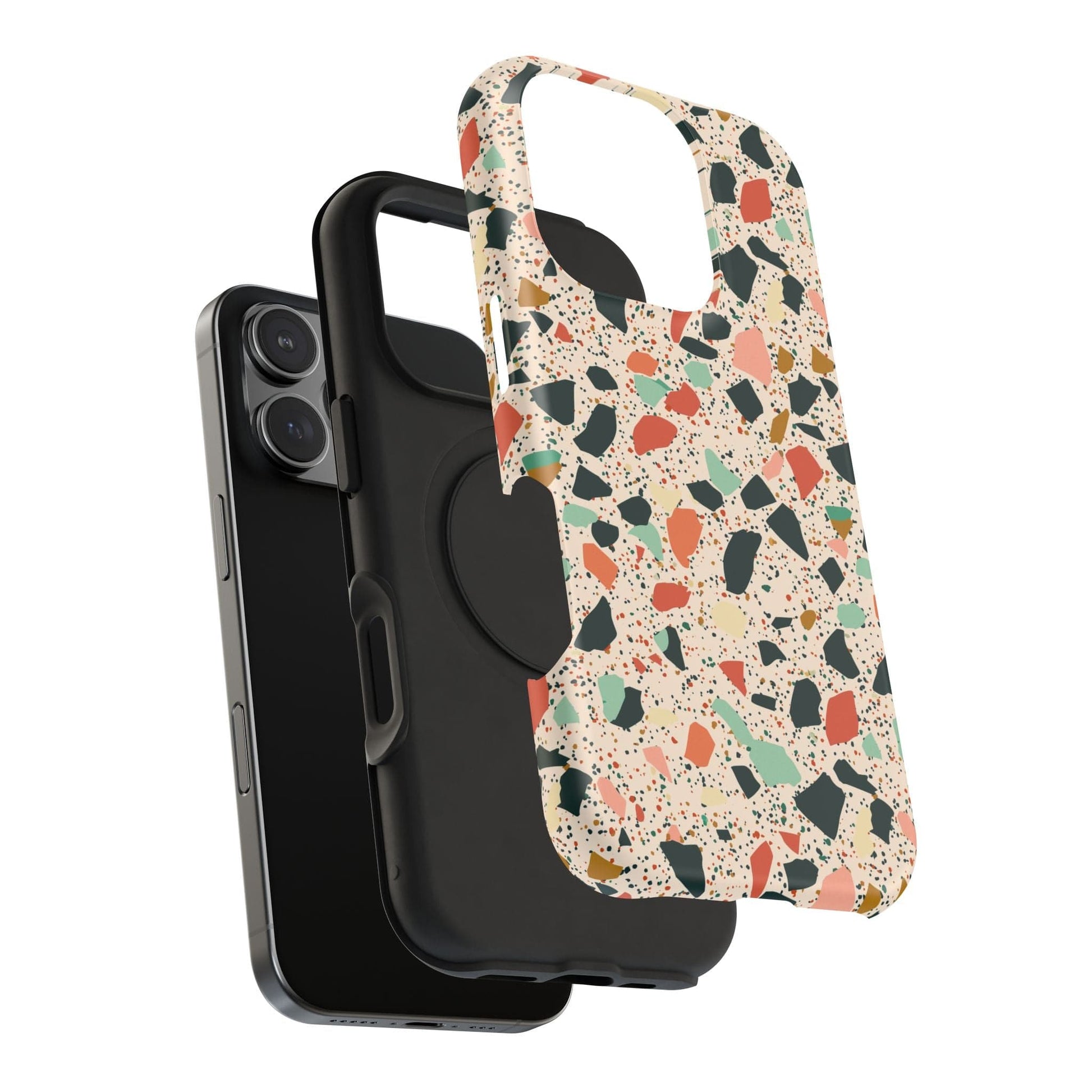 Phone Case Earthy Pop Terrazzo