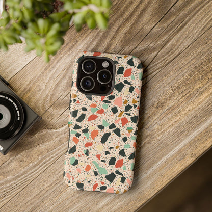 Phone Case Earthy Pop Terrazzo