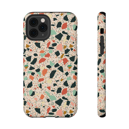 Phone Case iPhone 11 Pro Earthy Pop Terrazzo