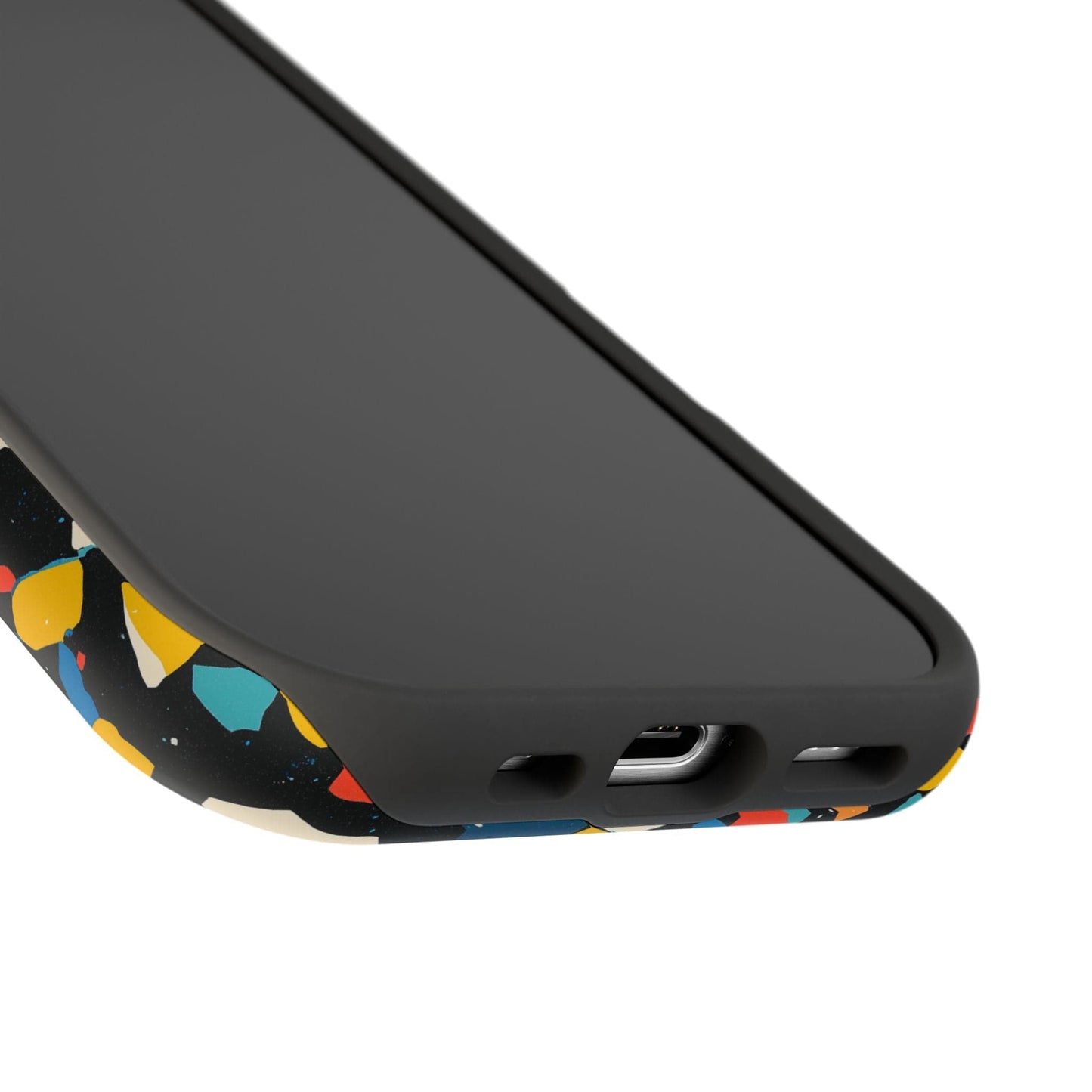 Phone Case Electric Terrazzo