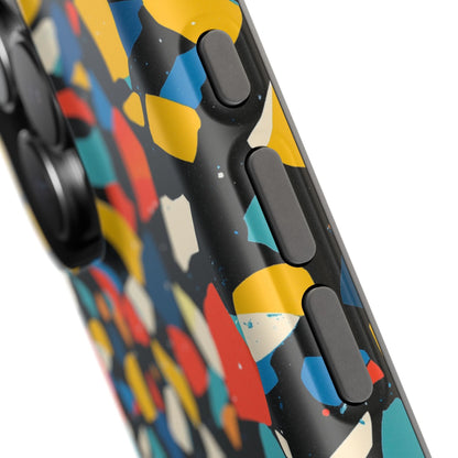 Phone Case Electric Terrazzo