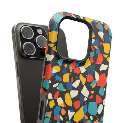 Phone Case Electric Terrazzo