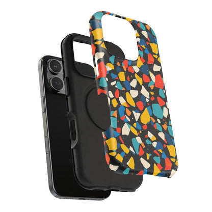 Phone Case Electric Terrazzo