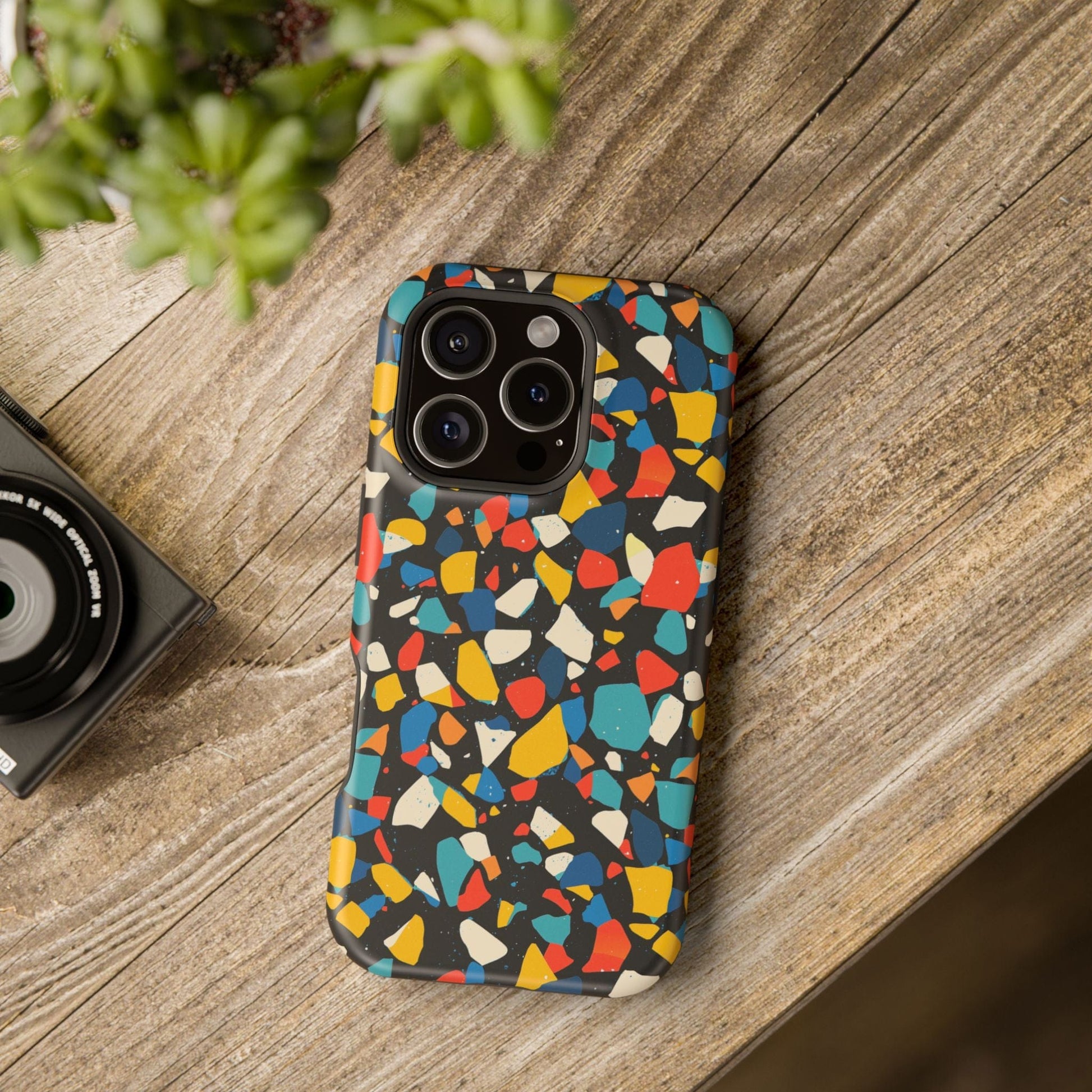 Phone Case Electric Terrazzo