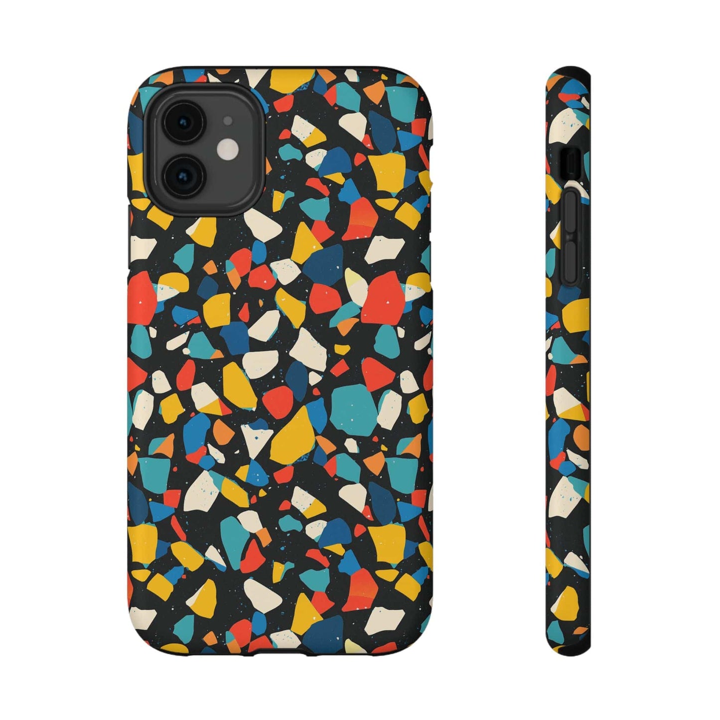 Phone Case iPhone 11 Electric Terrazzo