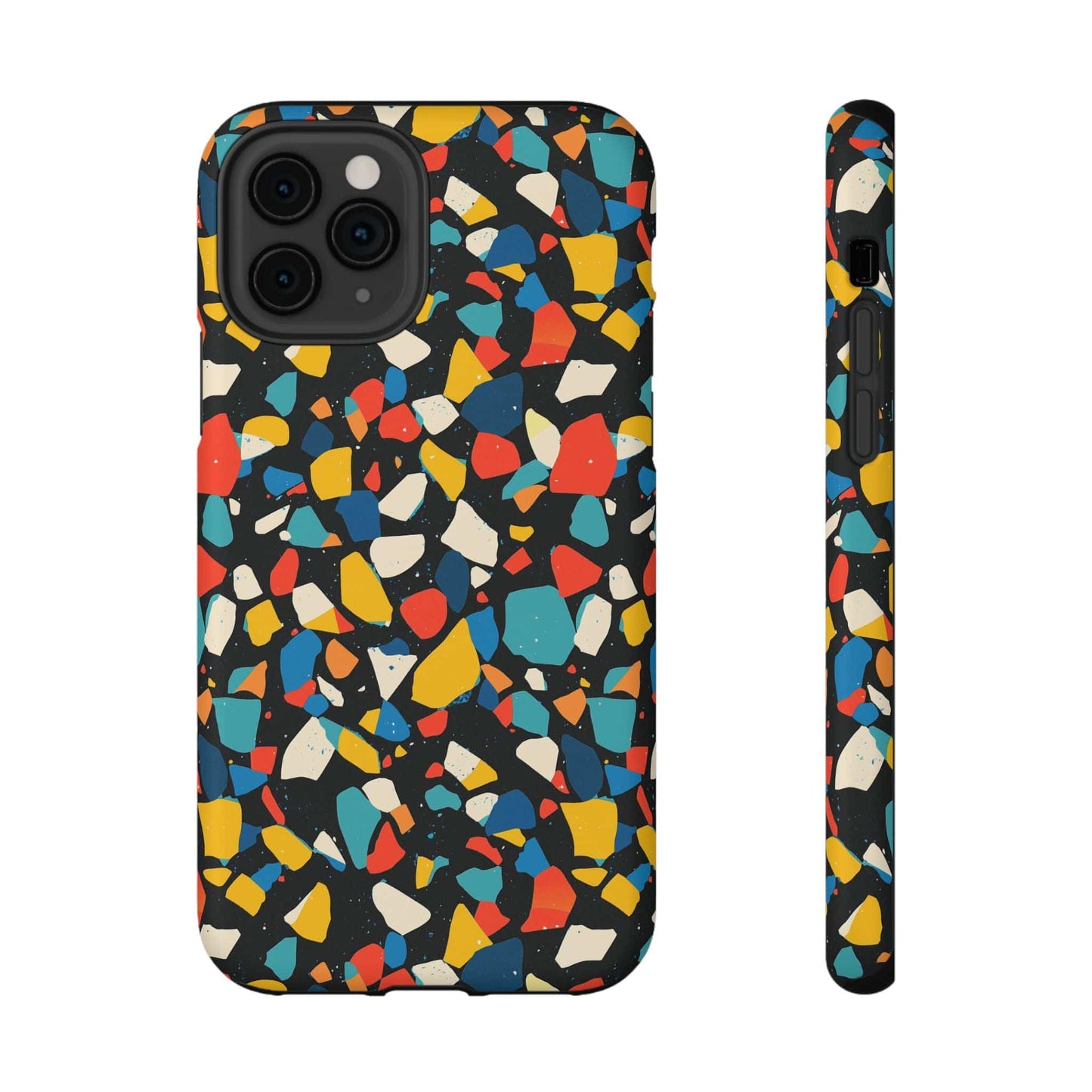 Phone Case iPhone 11 Pro Electric Terrazzo