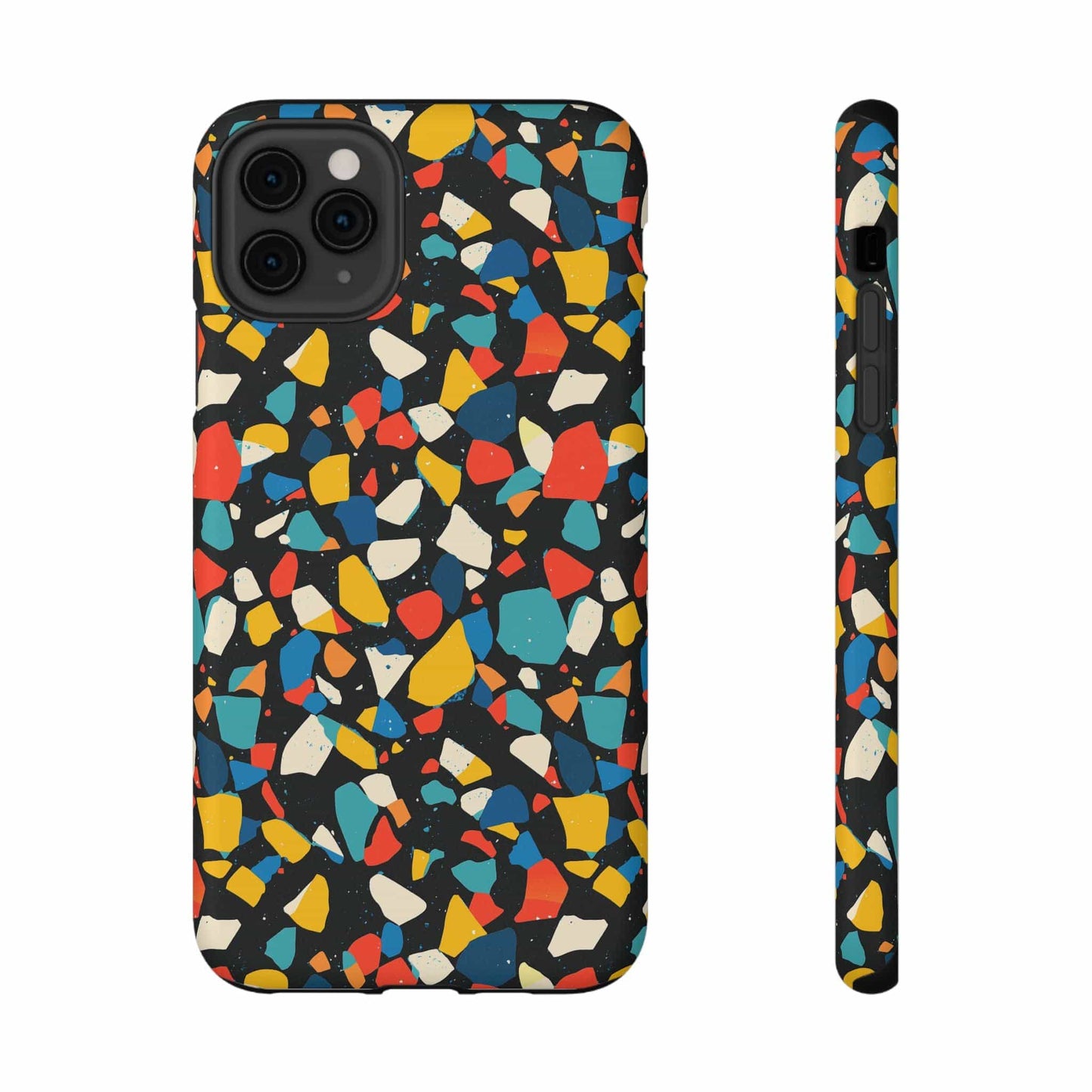 Phone Case iPhone 11 Pro Max Electric Terrazzo