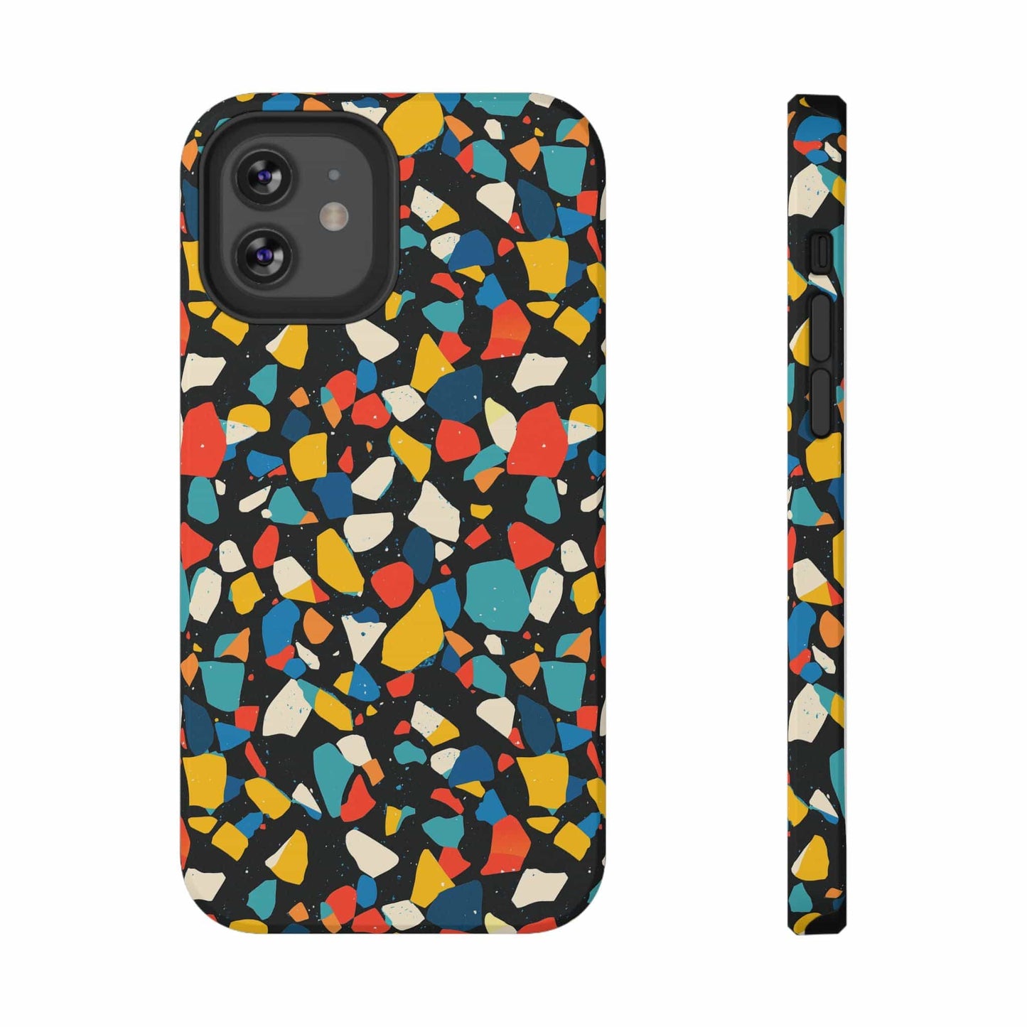 Phone Case iPhone 12 Electric Terrazzo