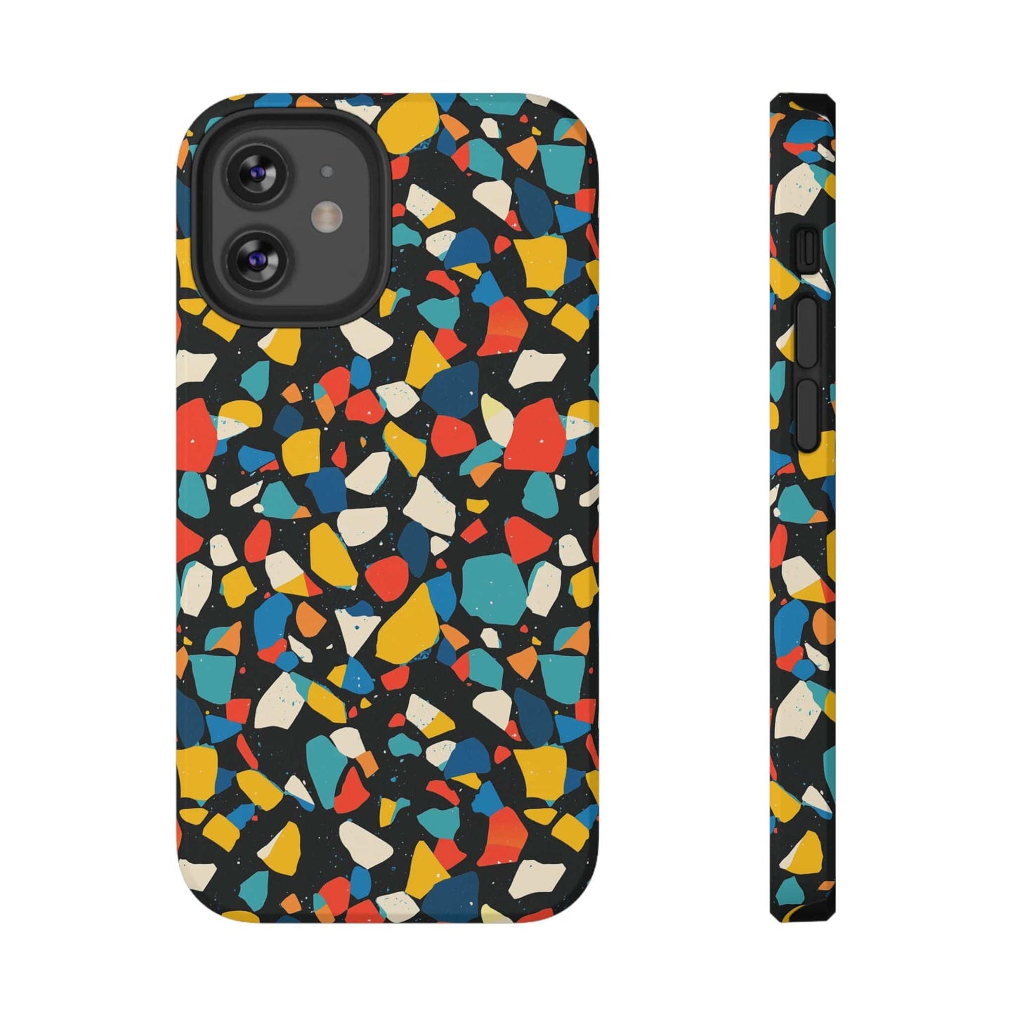 Phone Case iPhone 12 Pro Electric Terrazzo