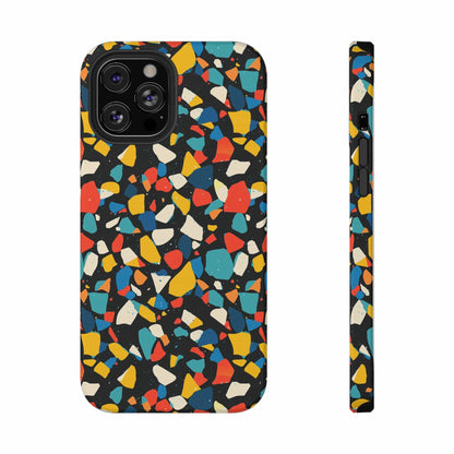 Phone Case iPhone 12 Pro Max Electric Terrazzo