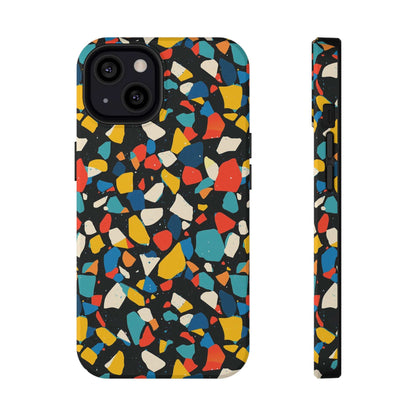 Phone Case iPhone 13 Electric Terrazzo