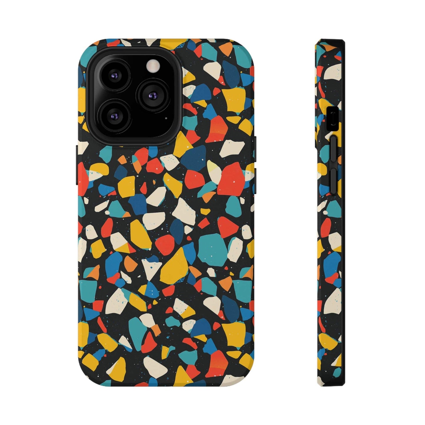 Phone Case iPhone 13 Pro Electric Terrazzo