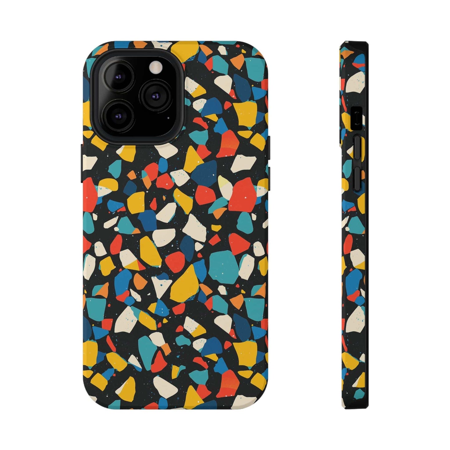 Phone Case iPhone 13 Pro Max Electric Terrazzo