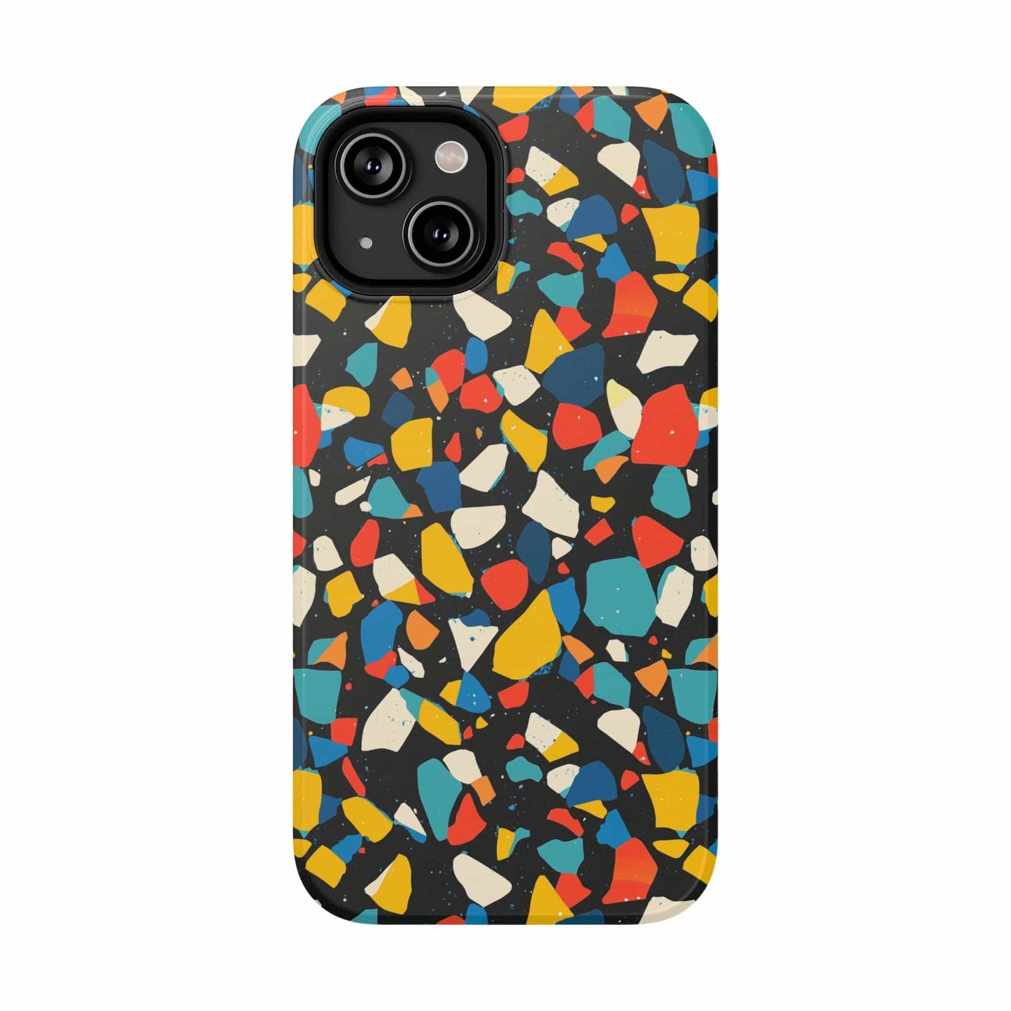 Phone Case iPhone 14 Electric Terrazzo