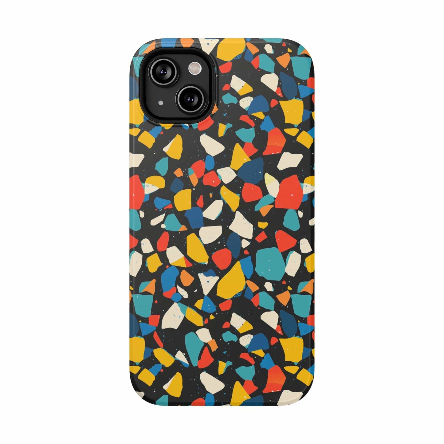 Phone Case iPhone 14 Plus Electric Terrazzo