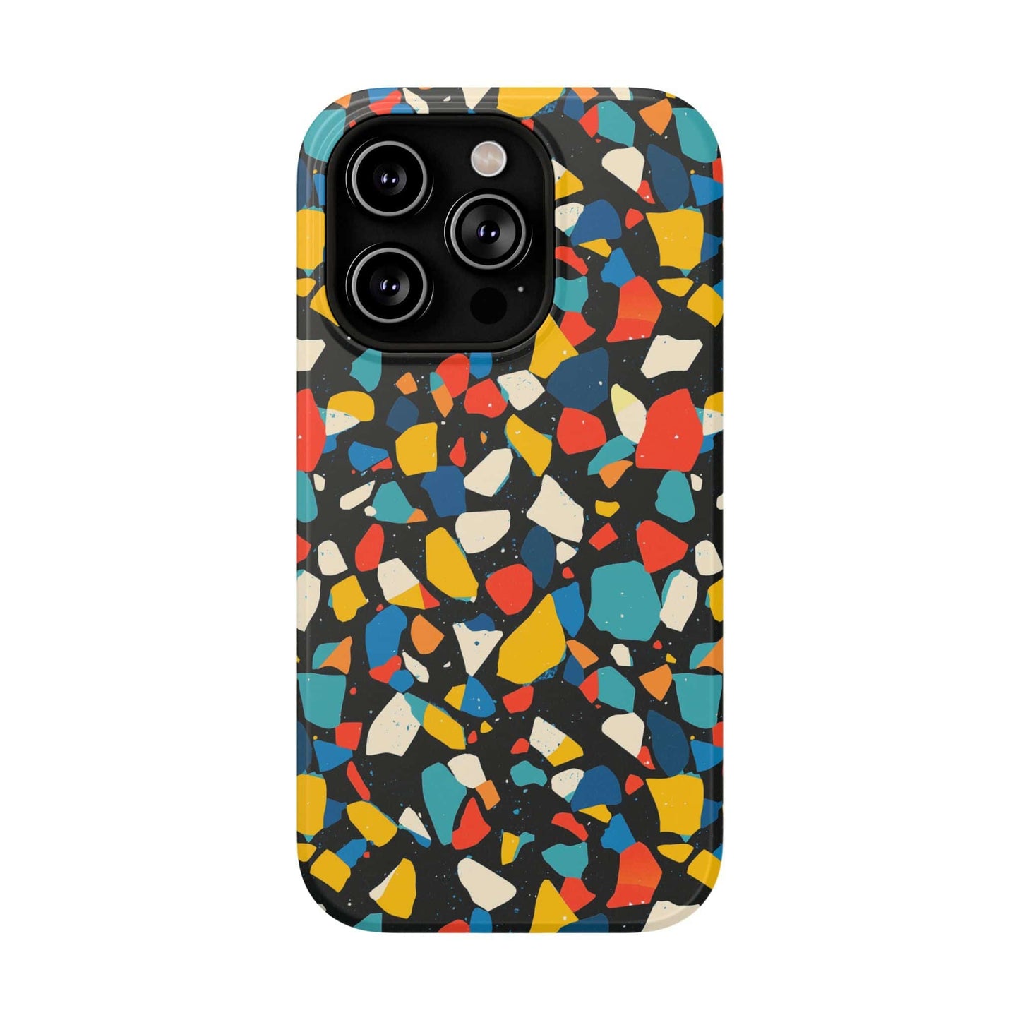 Phone Case iPhone 14 Pro Electric Terrazzo