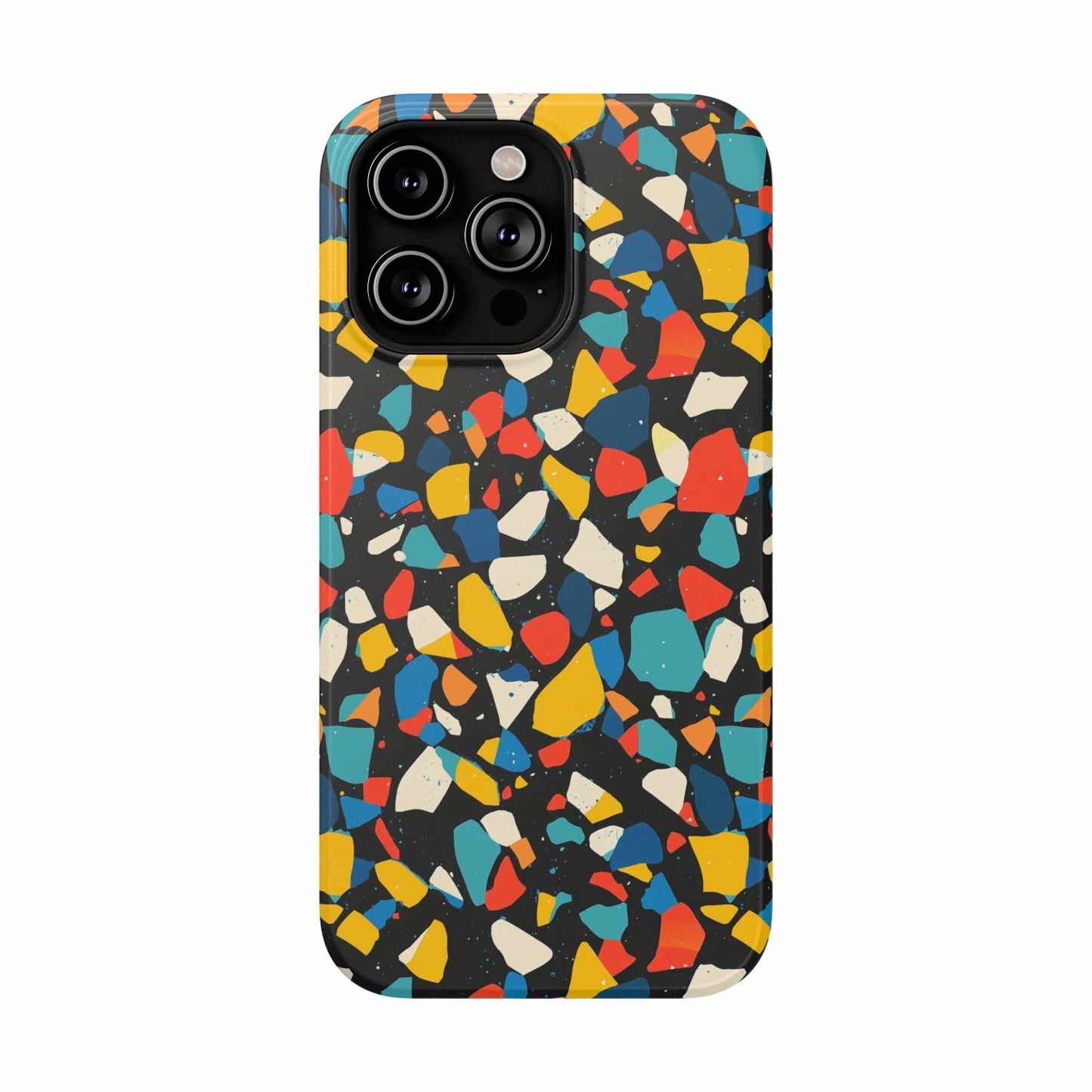 Phone Case iPhone 14 Pro Max Electric Terrazzo